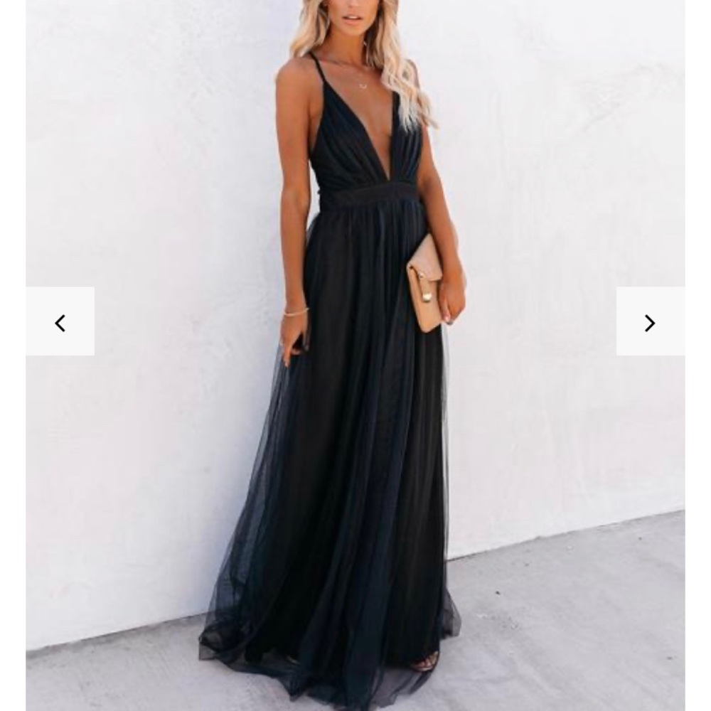 Fit and Flare long dress